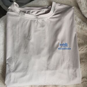 Bassdash Light Gray T-Shirt